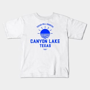 CANYON LAKE TEXAS T-SHIRT Kids T-Shirt